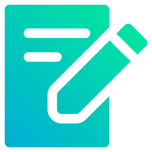 Write Icon